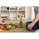 Wooden blocks - 100 pieces - Kruzzel