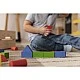 Wooden blocks - 100 pieces - Kruzzel