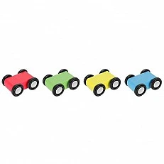 Дървена писта за колички - Kruzzel