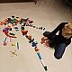 Дървено домино - 360 части - Kruzzel