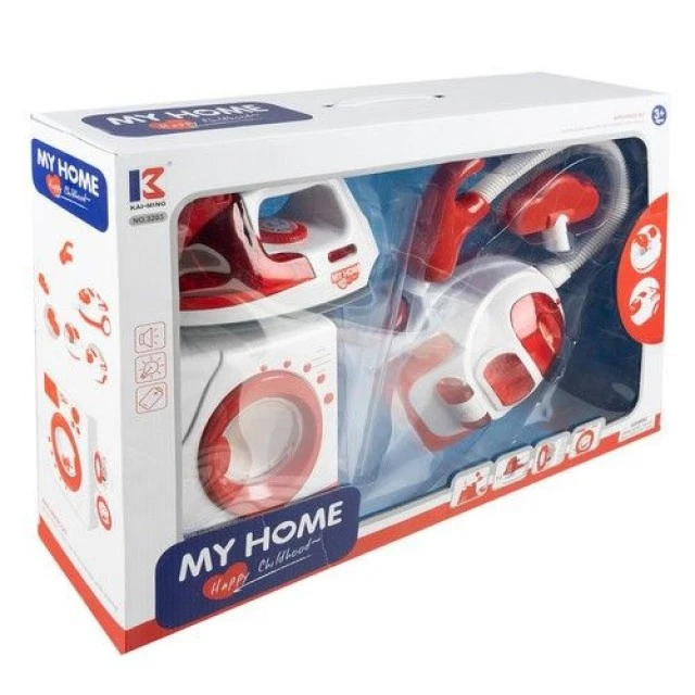 Household appliance set for children - Kruzzel
