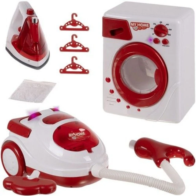 Household appliance set for children - Kruzzel