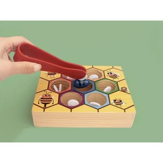 Wooden game Beehive - Kruzzel