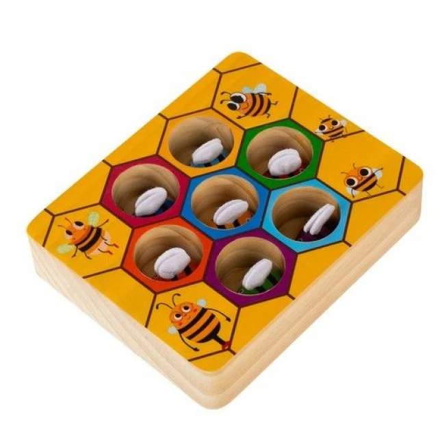 Wooden game Beehive - Kruzzel
