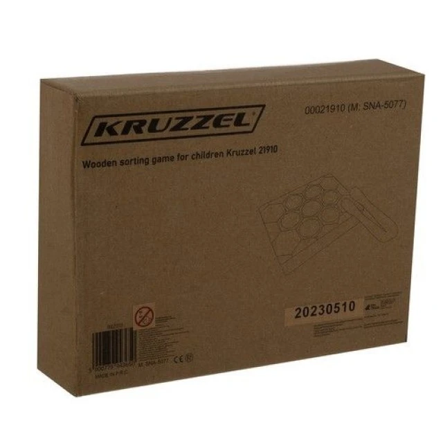 Wooden game Beehive - Kruzzel