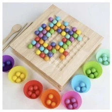 Дървен пъзел ферма - Kruzzel