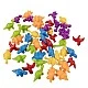 Educational Dinosaur Counting Game - 56 Pieces - Kruzzel