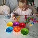 Educational Dinosaur Counting Game - 56 Pieces - Kruzzel
