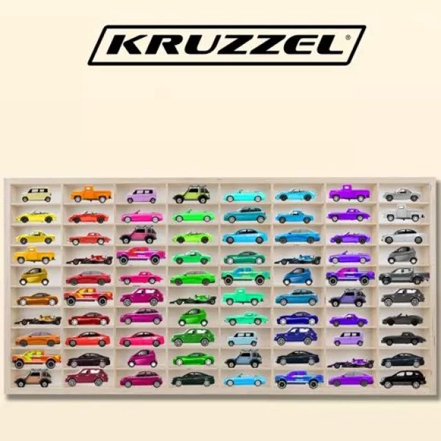 Wooden car shelf - Kruzzel