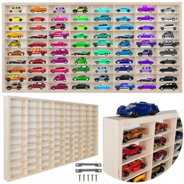 Wooden car shelf - Kruzzel
