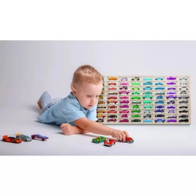 Wooden car shelf - Kruzzel