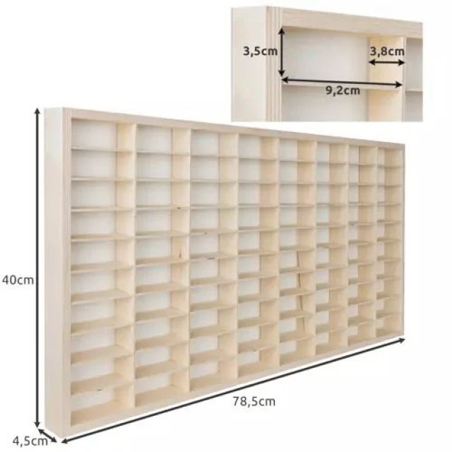Wooden car shelf - Kruzzel