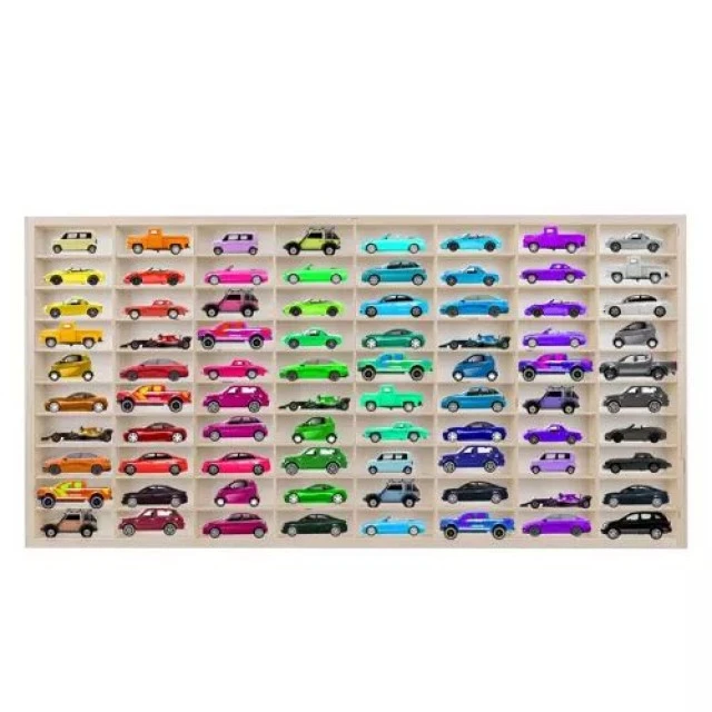 Wooden car shelf - Kruzzel