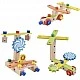 Self-assembly wooden chair for children - Kruzzel