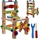 Self-assembly wooden chair for children - Kruzzel