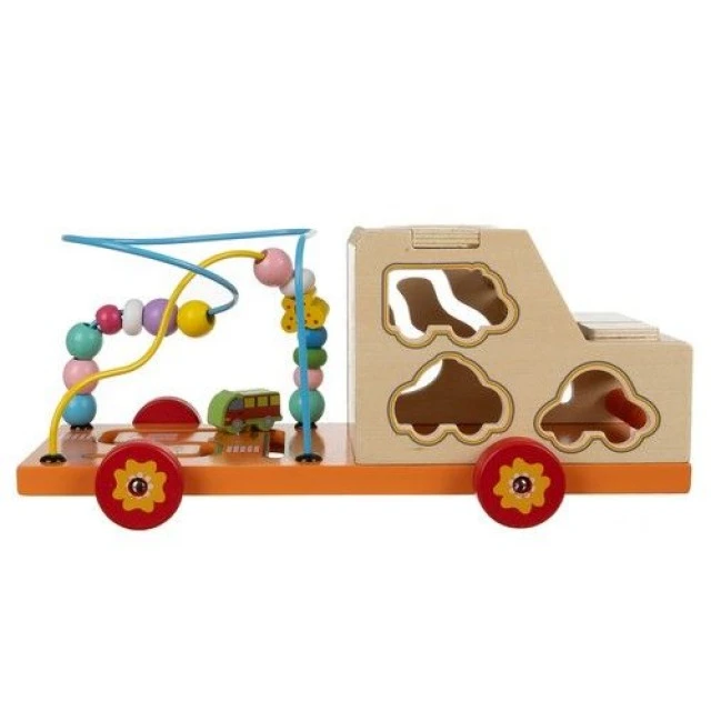 Wooden sorter - Car - Kruzzel