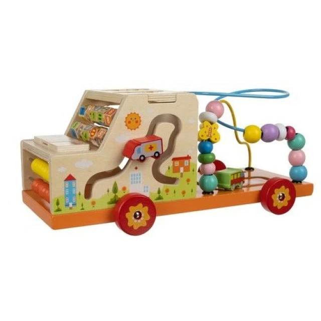 Wooden sorter - Car - Kruzzel
