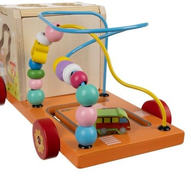 Wooden sorter - Car - Kruzzel