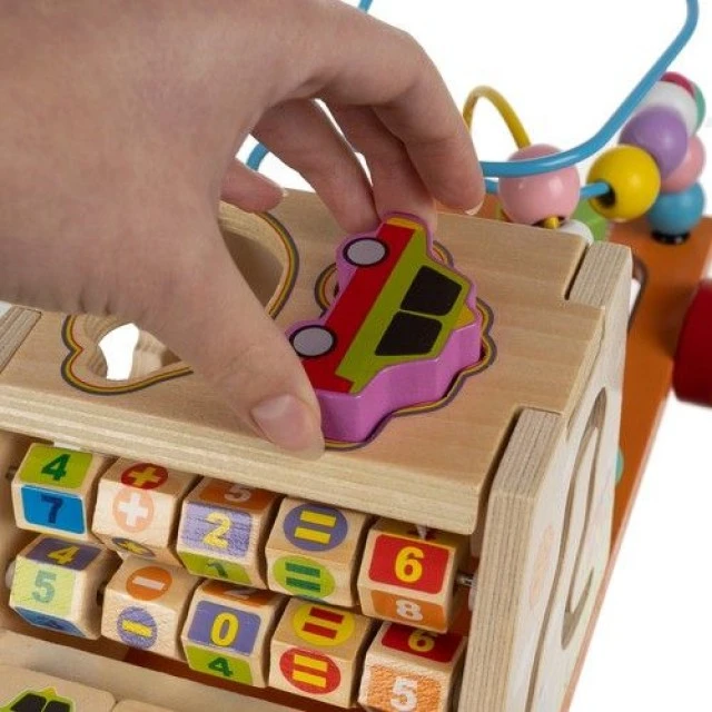Wooden sorter - Car - Kruzzel