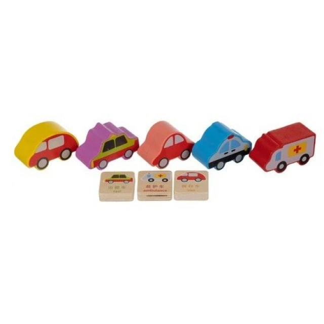 Wooden sorter - Car - Kruzzel