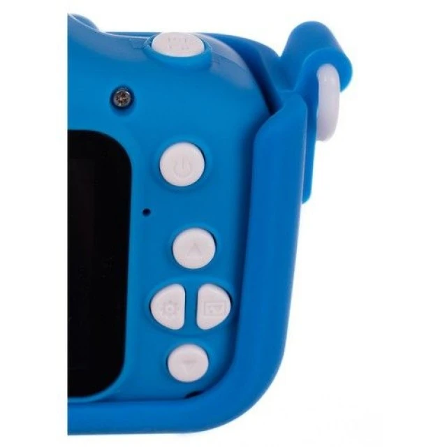Blue Digital Full HD Camera with + 32GB Memory Card and Built-in Games and Selfie Camera - Kruzzel