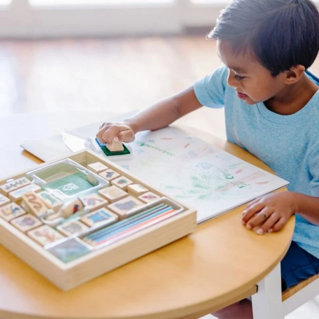 Creative Stamp Set - Rainforest - Melissa & Doug