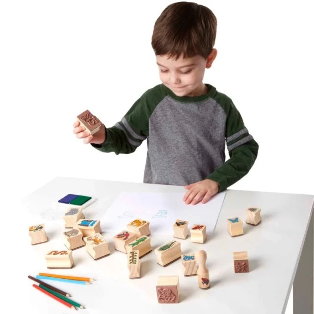 Creative Stamp Set - Rainforest - Melissa & Doug