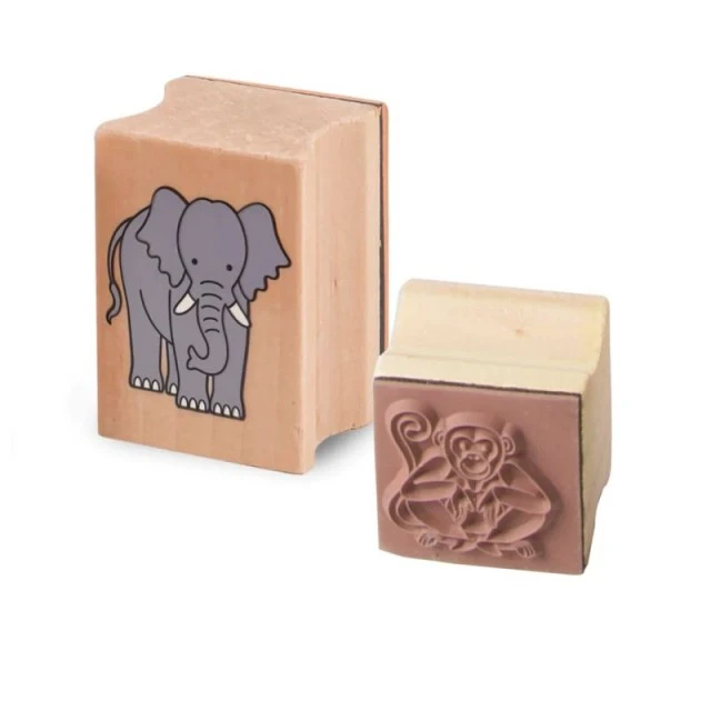 Creative Stamp Set - Rainforest - Melissa & Doug