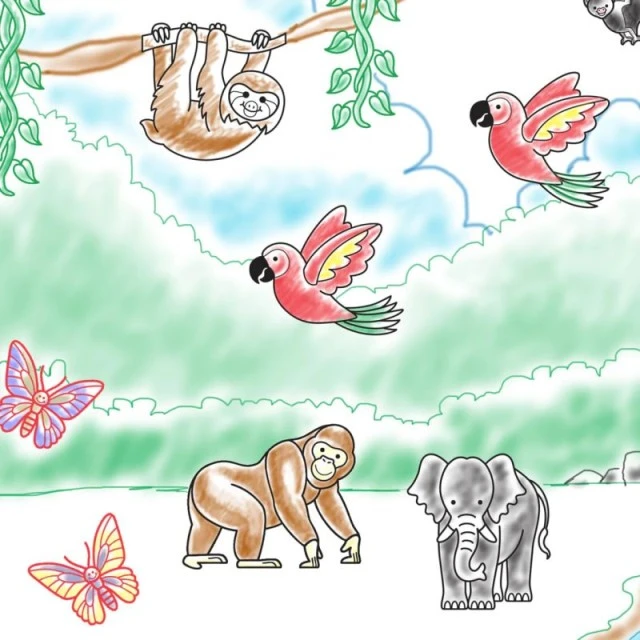 Creative Stamp Set - Rainforest - Melissa & Doug