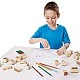 Творчески комплект печати - Ферма - Melissa & Doug