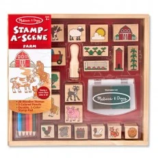 Creative stamp set - Farm - Melissa & Doug