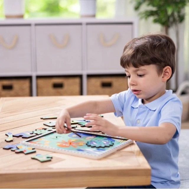 Wooden sea floor puzzle 18 pieces - Melissa & Doug