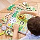 Дървен пъзел с животни - 24 части - Melissa & Doug