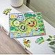 Дървен пъзел с животни - 24 части - Melissa & Doug