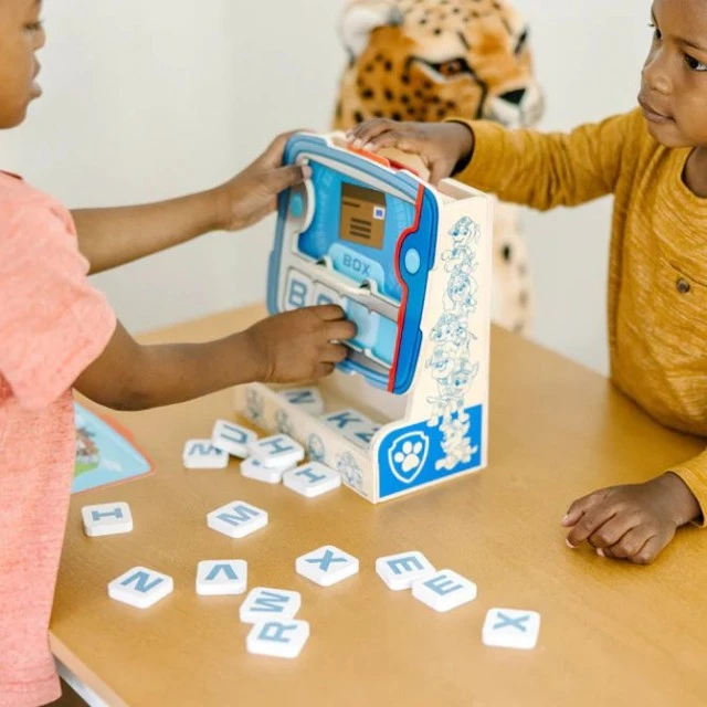 PAW Patrol educational word game - Melissa & Doug