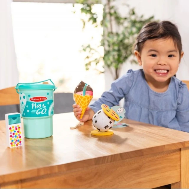 Игрален комплект - направи си сладолед - Melissa & Doug