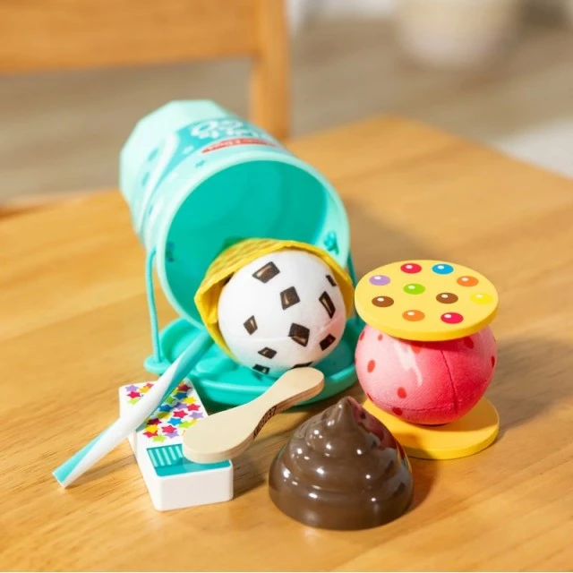 Игрален комплект - направи си сладолед - Melissa & Doug