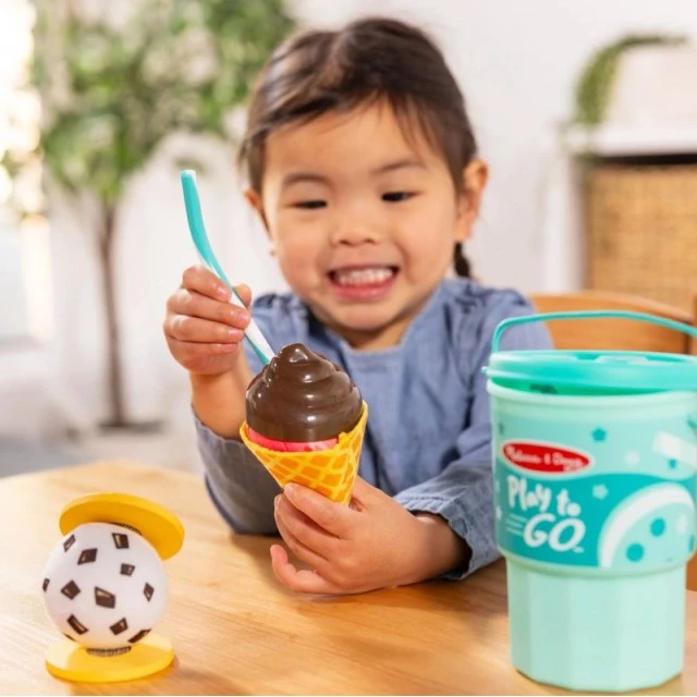 Игрален комплект - направи си сладолед - Melissa & Doug