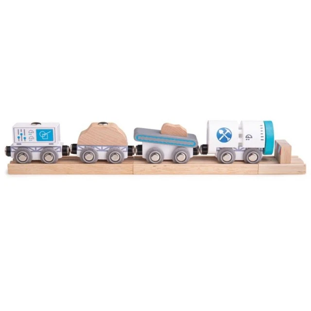 Bigjigs Drill train with rails