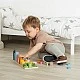 Bigjigs Дървена ЕКО игра за броене от 1 до 10