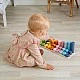 Bigjigs Дървена ЕКО игра за броене от 1 до 10