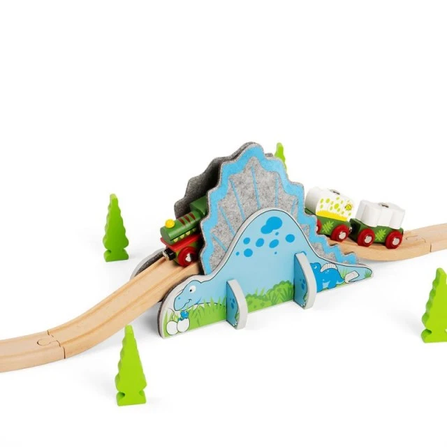 Dinosaur tunnel - Train track expansion