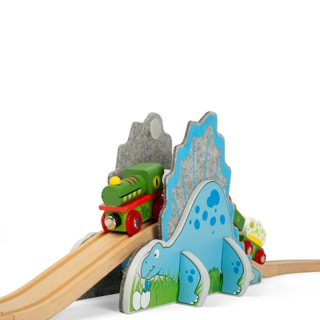 Dinosaur tunnel - Train track expansion