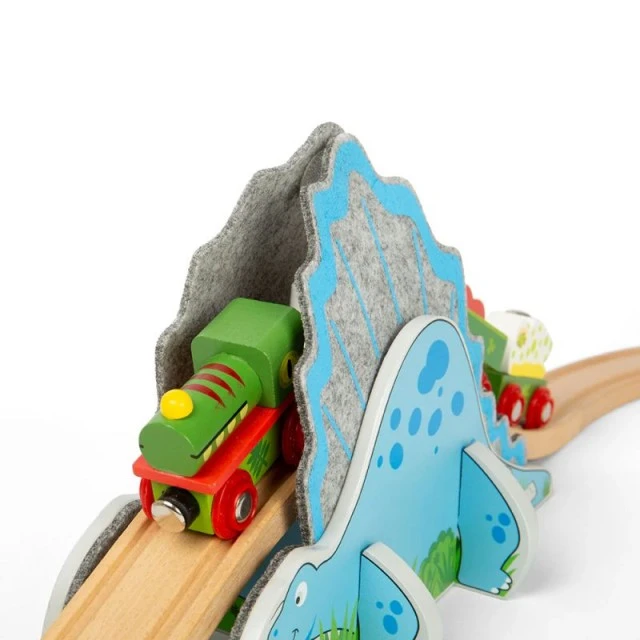 Dinosaur tunnel - Train track expansion