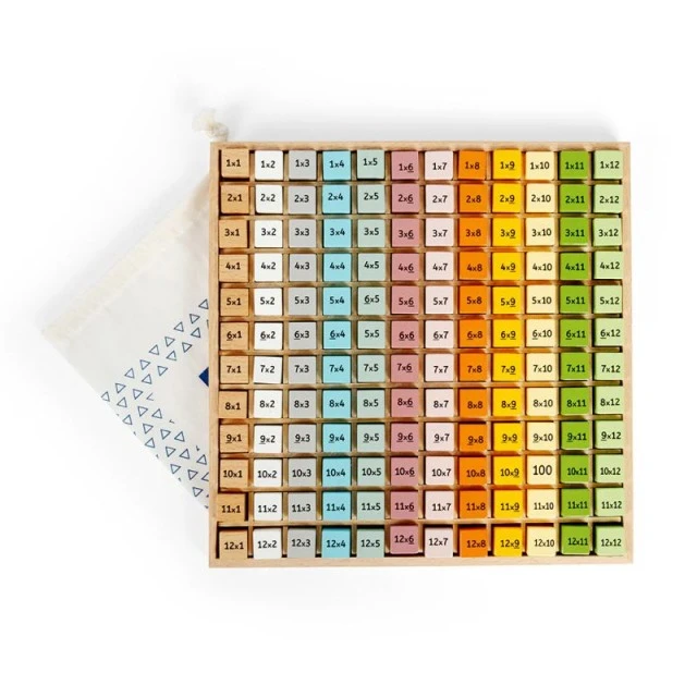 Bigjigs Wooden multiplication table