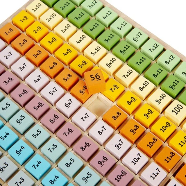 Bigjigs Wooden multiplication table