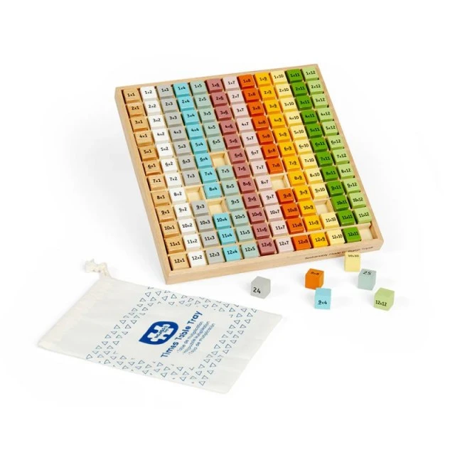 Bigjigs Wooden multiplication table