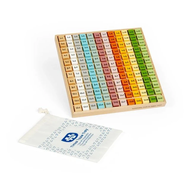 Bigjigs Wooden multiplication table