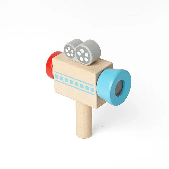 Bigjigs Wooden toy - Video camera