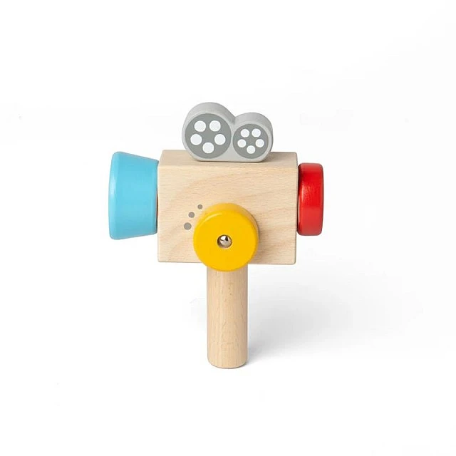 Bigjigs Wooden toy - Video camera